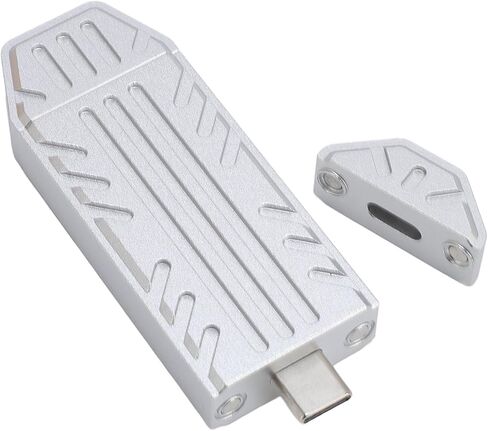 حاوية قرص صلبة عامة ، JMS583 رقاقة USB Type C قابس C في حاوية محرك الحالة الصلبة لأجهزة الكمبيوتر المحمولة in Kuwait