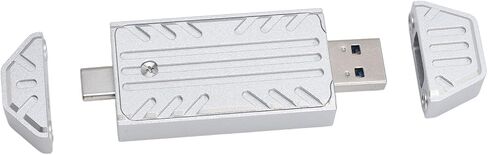 حاوية قرص صلبة عامة ، JMS583 رقاقة USB Type C قابس C في حاوية محرك الحالة الصلبة لأجهزة الكمبيوتر المحمولة in Kuwait