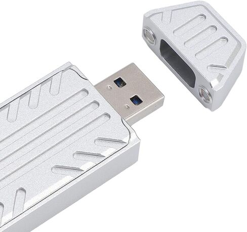 حاوية قرص صلبة عامة ، JMS583 رقاقة USB Type C قابس C في حاوية محرك الحالة الصلبة لأجهزة الكمبيوتر المحمولة in Kuwait