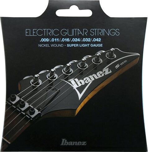 Ibanez, Electric Guitars Strings-Super Light Gauge (IEGS6) in Saudi Arabia