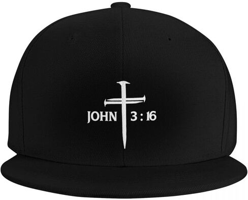 Baseball Cap Hip Hop Snapback Hat Brim Panel Unisex Dad Caps Flat Classic Adjustable Style Hats for Men Women White in Saudi Arabia