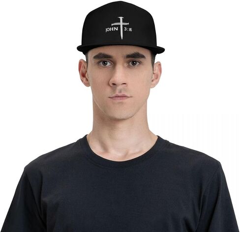 Baseball Cap Hip Hop Snapback Hat Brim Panel Unisex Dad Caps Flat Classic Adjustable Style Hats for Men Women White in Saudi Arabia