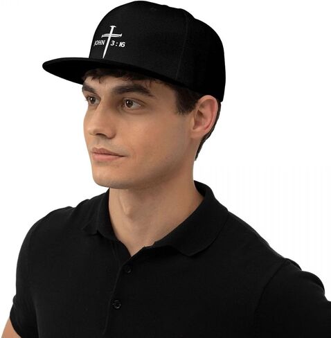 Baseball Cap Hip Hop Snapback Hat Brim Panel Unisex Dad Caps Flat Classic Adjustable Style Hats for Men Women White in Saudi Arabia