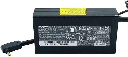 Original New A11-065N1A 19V 3.42A 65W AC Adapter Laptop Charger For Acer Iconia W700 W700P W710 Aspire S5 S7 P3 C720 C720P Swift 3 SF314-53G Power Supply in Saudi Arabia