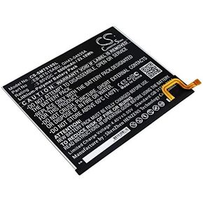 Cameron Sino Battery for Samsung Galaxy Tab A 10.1 2019 ، Galaxy Tab A 2019 ، SM-T510 ، SM-T515 PN: Samsung EB-BT515ABU ، GH43-04935A ، GH43-04936A 6000MAH / 23.10WH in Kuwait