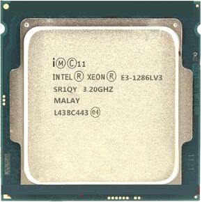CPU Xeon E3-1286LV3 Processor 3.20GHz 8M 65W Quad-Core E3 1286LV3 LGA1150 E3-1286L V3 1286L in Kuwait