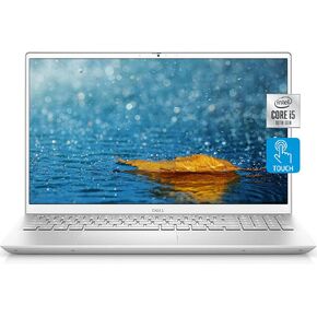 Dell Inspiron 15 Plus 7501 Laptop, 15.6" FHD LED Backlit Touchscreen, Intel i5-10300H, 16GB DDR4 RAM, 512GB PCIe SSD, Webcam, Backlit Keyboard, Fingerprint Reader, WiFi 6, Bluetooth, Win 10 Home in Kuwait
