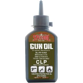 Gun Oil CLP 150 ml (5.07 oz) | Synthetic Oil Lubricant and Rust Preservative | Gun Cleaner for Rifles, Pistols & Shotguns | Works from -76°F to 170°F | Firearm Lube for Long-Term Care in Saudi Arabia