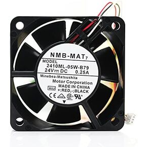 2410ML-05W-B79 24V 0.25A 60 × 60 × 25 مم مروحة تبريد in Kuwait