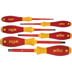 Wiha 32366 2.5-8 مجموعة مفك البراغي المتري ، 6 قطع ، 6 قطع in Kuwait