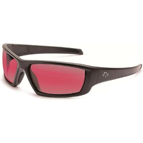 Walker's Vector Full Frame Shooting Glasses Smoke w/CASE, Multi, One Size (GWP-IKNFF4-SMK) in Kuwait