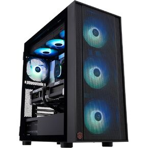 ABS Eurus Ruby Gaming PC - Windows 11 - Ryzen 9 9950x3d - Geforce RTX 5090 - DLSS 4 - أداء بزتقال AI - 32GB DDR5 6400-2TB M.2 NVME SSD - ER9950X3D50902 in Kuwait