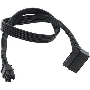 N/ew M1ni 6 Pin to 2 SATA 15PIn Power Supply Cable for 3250 3268 3650 3653 3660 3667 3668(6P to 1 x SATA) in Kuwait