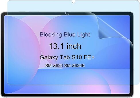 KEANBOLL 2 Pack Blue Light Blocking Screen Protector for 2025 New Samsung Galaxy Tab S10 FE + (13.1 Inch) (SM-X620/SM-X626B), Anti Blue Light Anti Glare (Matte) Shield in Saudi Arabia