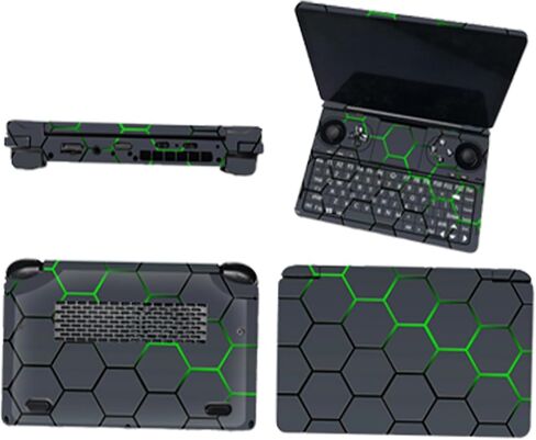 بالنسبة لـ GPD Win Mini 2025 ، يمكن لصقه مرارًا وتكرارًا مرارًا وتكرارًا (Honeycomb) (Honeycomb الأخضر) in Kuwait