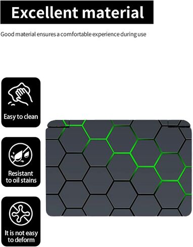 بالنسبة لـ GPD Win Mini 2025 ، يمكن لصقه مرارًا وتكرارًا مرارًا وتكرارًا (Honeycomb) (Honeycomb الأخضر) in Kuwait
