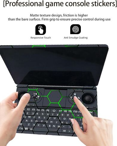 بالنسبة لـ GPD Win Mini 2025 ، يمكن لصقه مرارًا وتكرارًا مرارًا وتكرارًا (Honeycomb) (Honeycomb الأخضر) in Kuwait