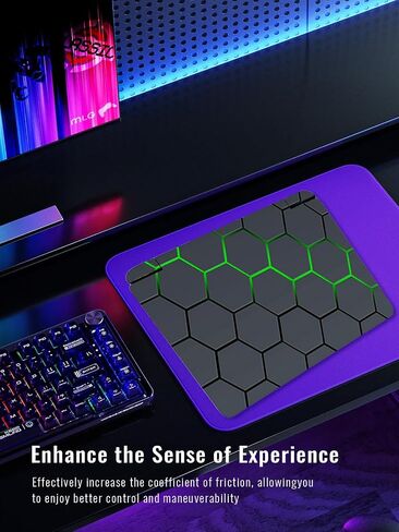 بالنسبة لـ GPD Win Mini 2025 ، يمكن لصقه مرارًا وتكرارًا مرارًا وتكرارًا (Honeycomb) (Honeycomb الأخضر) in Kuwait
