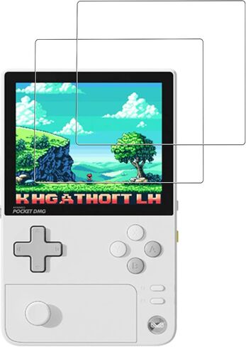 [2 Pack] للعبة Ayaneo Pocket DMG Handheld ، فيلم PET مرن متوافق مع لعبة Ayaneo Pocket DMG Handheld ، مضاد للخلع فائق الراحة in Saudi Arabia
