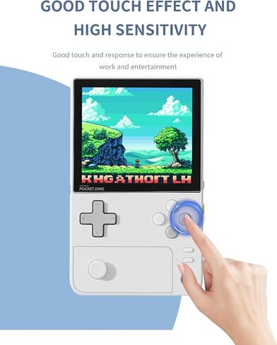 [2 Pack] للعبة Ayaneo Pocket DMG Handheld ، فيلم PET مرن متوافق مع لعبة Ayaneo Pocket DMG Handheld ، مضاد للخلع فائق الراحة in Saudi Arabia