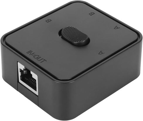 GOWENIC 1 in 2 Out 2 in 1 Out Gigabit PoE Extender, 2 Ports Gigabit Network Switch, RJ45 Splitter Selector Switch, 2 Port PoE Repeater, Cat 5 Cat 5e Cat 6 Cat 7 PoE Extender Switch GOWENIC7o0n1pcrxe in Saudi Arabia