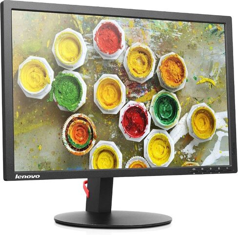 Lenovo 61bamar2ww ThinkVision T2254p 22in 1680x1050 TN VGA HDMI Monitor (متجدد) in Saudi Arabia