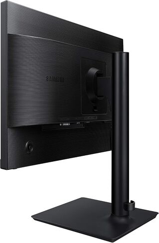 Samsung FT650 Series 24 بوصة FHD 1080p شاشة الكمبيوتر ، 75 هرتز ، لوحة IPS ، HDMI ، محور USB ، موقف قابل للتعديل ، 3 سنوات wrnty (LF24T650Fynxgo) in Saudi Arabia