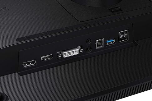 Samsung FT650 Series 24 بوصة FHD 1080p شاشة الكمبيوتر ، 75 هرتز ، لوحة IPS ، HDMI ، محور USB ، موقف قابل للتعديل ، 3 سنوات wrnty (LF24T650Fynxgo) in Saudi Arabia
