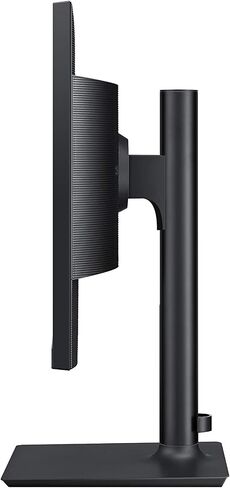 Samsung FT650 Series 24 بوصة FHD 1080p شاشة الكمبيوتر ، 75 هرتز ، لوحة IPS ، HDMI ، محور USB ، موقف قابل للتعديل ، 3 سنوات wrnty (LF24T650Fynxgo) in Saudi Arabia