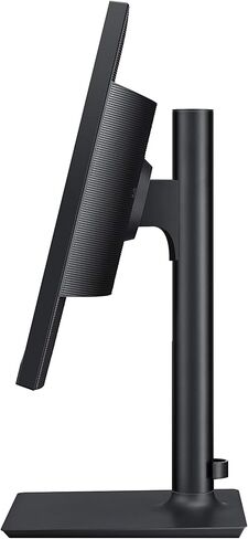 Samsung FT650 Series 24 بوصة FHD 1080p شاشة الكمبيوتر ، 75 هرتز ، لوحة IPS ، HDMI ، محور USB ، موقف قابل للتعديل ، 3 سنوات wrnty (LF24T650Fynxgo) in Saudi Arabia