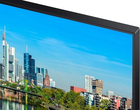 Samsung FT650 Series 24 بوصة FHD 1080p شاشة الكمبيوتر ، 75 هرتز ، لوحة IPS ، HDMI ، محور USB ، موقف قابل للتعديل ، 3 سنوات wrnty (LF24T650Fynxgo) in Saudi Arabia