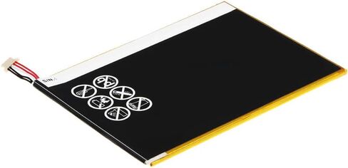Synergy Digital Tablet Battery, Compatible with Nextbook 1ICP3/92/123 Tablet, (Li-Pol, 3.8V, 4000mAh) Ultra High Capacity, Replacement for Nextbook 1ICP3/92/123 Battery in Saudi Arabia