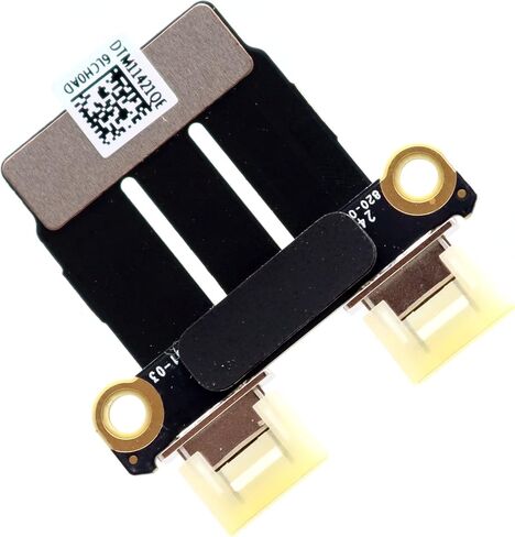 DC JACK I/O USB-C Board Connector Flex-Cable 820-01646-A 923-03210 استبدال MacBook Pro A1989 A1990 A2251 A2141 A2159 A2289 A2338 A1706 A1707 in Saudi Arabia