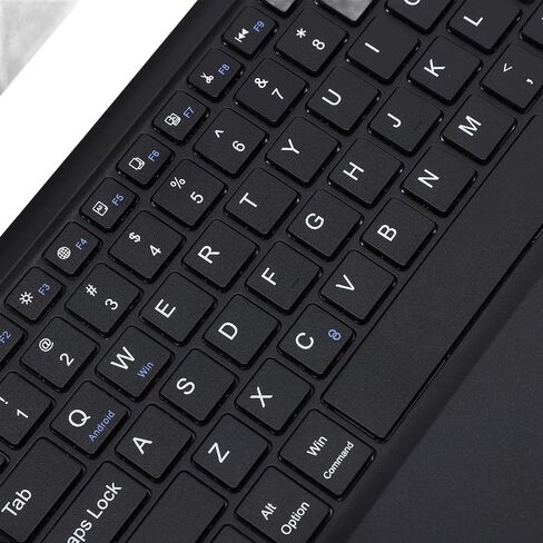 لوحة مفاتيح Case Case التي تم تعيينها لعلامة التبويب P12 ، حالة لوحة المفاتيح المغناطيسية مع حامل قلم رصاص ، قابلة للفصل ، بلوتوث ، لوحة مفاتيح قابلة لإعادة الشحن ، لعلامة التبويب P12 2023 12.7 بوصة (البنفسج) in Saudi Arabia