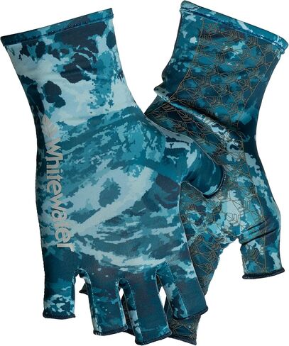Whitewater Sun Protection Fishing Gloves - UPF30 Protection for Men and Women in Saudi Arabia