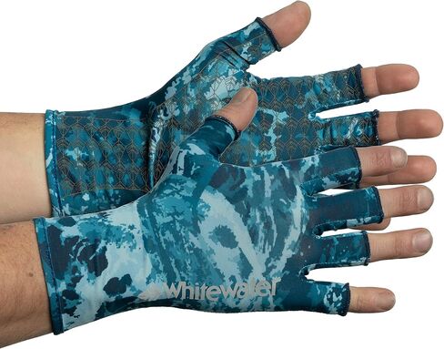 Whitewater Sun Protection Fishing Gloves - UPF30 Protection for Men and Women in Saudi Arabia