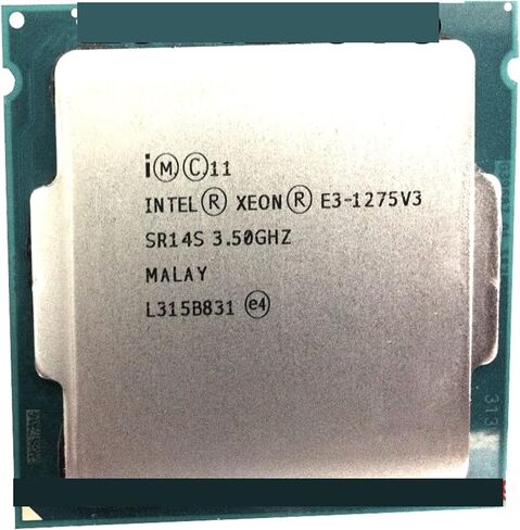 CPU XEON E3-1275V3 Processor 3.50GHz 8M رباعي النواة E3-1275 V3 Socket 1150 E3 1275 1275V3 in Kuwait