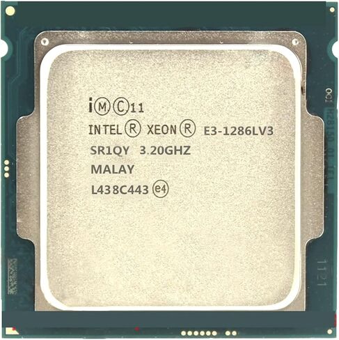 CPU XEON E3-1286LV3 Processor 3.20GHz 8M 65W رباعي النواة E3 1286LV3 LGA1150 E3-1286L V3 1286L in Kuwait