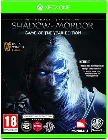 Middle-Earth: Shadow of Mordor - Game of the Year Edition (Xbox One) in Saudi Arabia