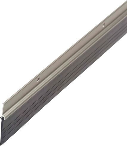 منتجات البناء M-D 69633 2-1/4 بوصة × 36 بوصة DB038 غطاء باب شديد التحمل مع ختم الفينيل، برونزي in Kuwait