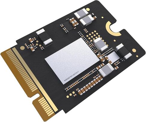 Ciciglow لـ Macmini M4 SSD ، 1TB / 2TB ترقية تخزين القرص الصلب الداخلي 4200 ميجابايت / ثانية اكتب سرعة قراءة 2900 ميجابايت / ثانية (1 تيرابايت) in Saudi Arabia