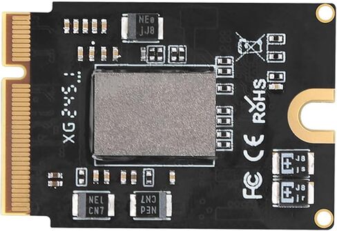 Ciciglow لـ Macmini M4 SSD ، 1TB / 2TB ترقية تخزين القرص الصلب الداخلي 4200 ميجابايت / ثانية اكتب سرعة قراءة 2900 ميجابايت / ثانية (1 تيرابايت) in Saudi Arabia