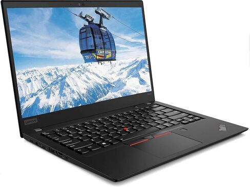 Lenovo Thinkppad T495 Laptop Non Touchscreen 14 "" Amd Ryzen 5 Pro 3500U Processor @2.10 16GB RAM 256GB SSD ، Black (Renefed) in Saudi Arabia