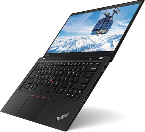Lenovo Thinkppad T495 Laptop Non Touchscreen 14 "" Amd Ryzen 5 Pro 3500U Processor @2.10 16GB RAM 256GB SSD ، Black (Renefed) in Saudi Arabia
