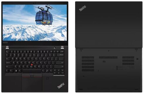 Lenovo Thinkppad T495 Laptop Non Touchscreen 14 "" Amd Ryzen 5 Pro 3500U Processor @2.10 16GB RAM 256GB SSD ، Black (Renefed) in Saudi Arabia