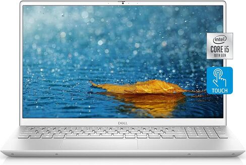Dell Inspiron 15 Plus 7501 Laptop, 15.6" FHD LED Backlit Touchscreen, Intel i5-10300H, 16GB DDR4 RAM, 512GB PCIe SSD, Webcam, Backlit Keyboard, Fingerprint Reader, WiFi 6, Bluetooth, Win 10 Home in Kuwait