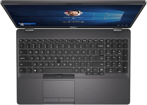 Dell Precision 3540 15.6" FHD Intel Core i7-8665U 1.9GHz, 16GB RAM, 512GB SSD, Windows 11 Pro 64bit, CAM, AMD Radeon Pro WX2100 2GB (Renewed) in Saudi Arabia