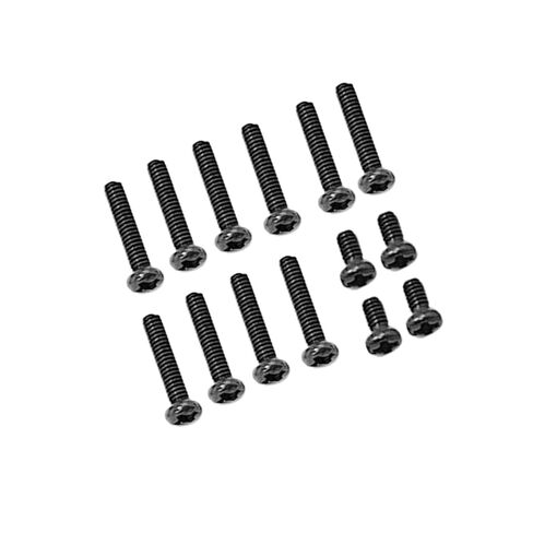 ZAHARA Black Laptop Bottom Cover Case Screws Replacement for ASUS ROG Zephyrus G14 GA401/ GA401QM GA401QE GA401QC GA401QH GA401IHR GA401IU (Screw Pack in Saudi Arabia