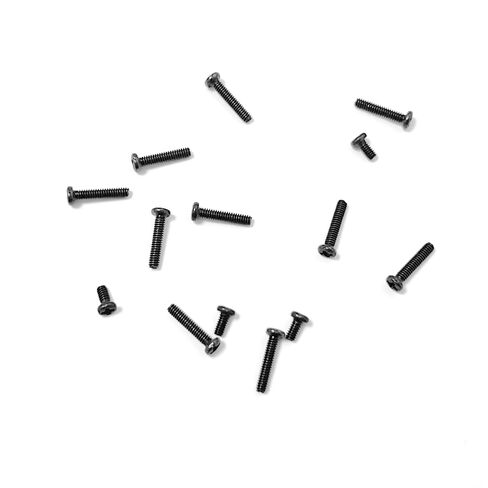 ZAHARA Black Laptop Bottom Cover Case Screws Replacement for ASUS ROG Zephyrus G14 GA401/ GA401QM GA401QE GA401QC GA401QH GA401IHR GA401IU (Screw Pack in Saudi Arabia