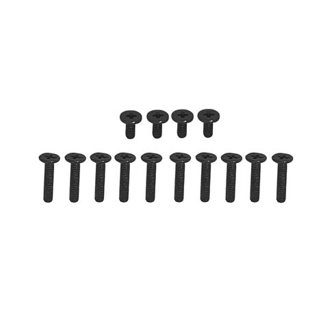ZAHARA Black Laptop Bottom Cover Case Screws Replacement for ASUS ROG Zephyrus G14 GA401/ GA401QM GA401QE GA401QC GA401QH GA401IHR GA401IU (Screw Pack in Saudi Arabia